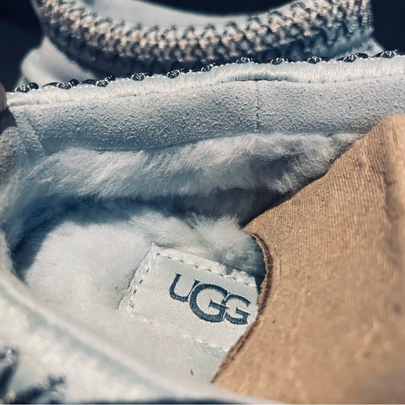 UGG Tazz Platform Slippers - Goose - Brand New DS - Picture 7 of 11